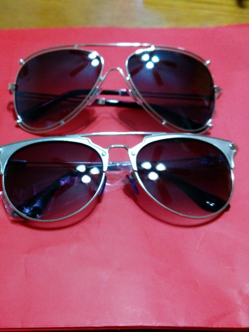 2 PAIR OF NEW SUNGLASSES HB